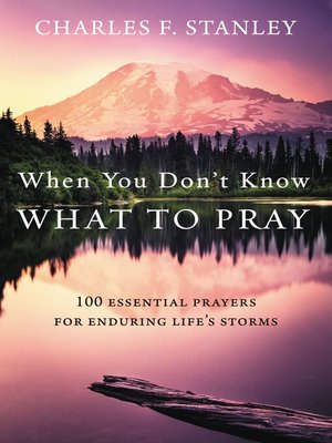 When You Don't Know What to Pray - ebook